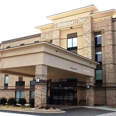 Hampton Inn Forsyth Exterior foto